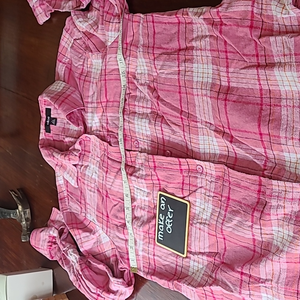 Like new flannel shirt - Picture 3 of 7